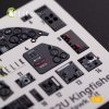 KELIK K32018 OS2U Kingfisher - Interior 3D Decal for Kitty Hawk/Zimi models kit 1/32